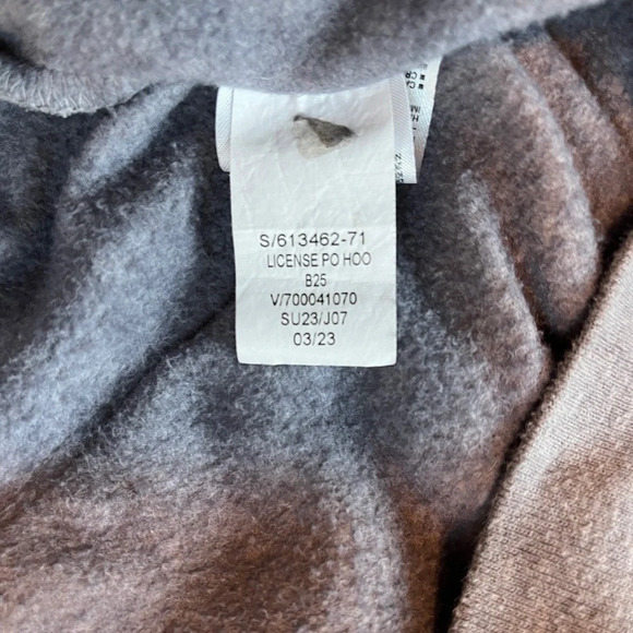 Old Navy Minecraft Grey Hoodie Sweatshirt, Unisex L (10-12) - Picture 4 of 8